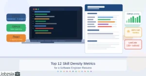 Top 12 Skill Density Metrics to Include on a Software Engineer Resume